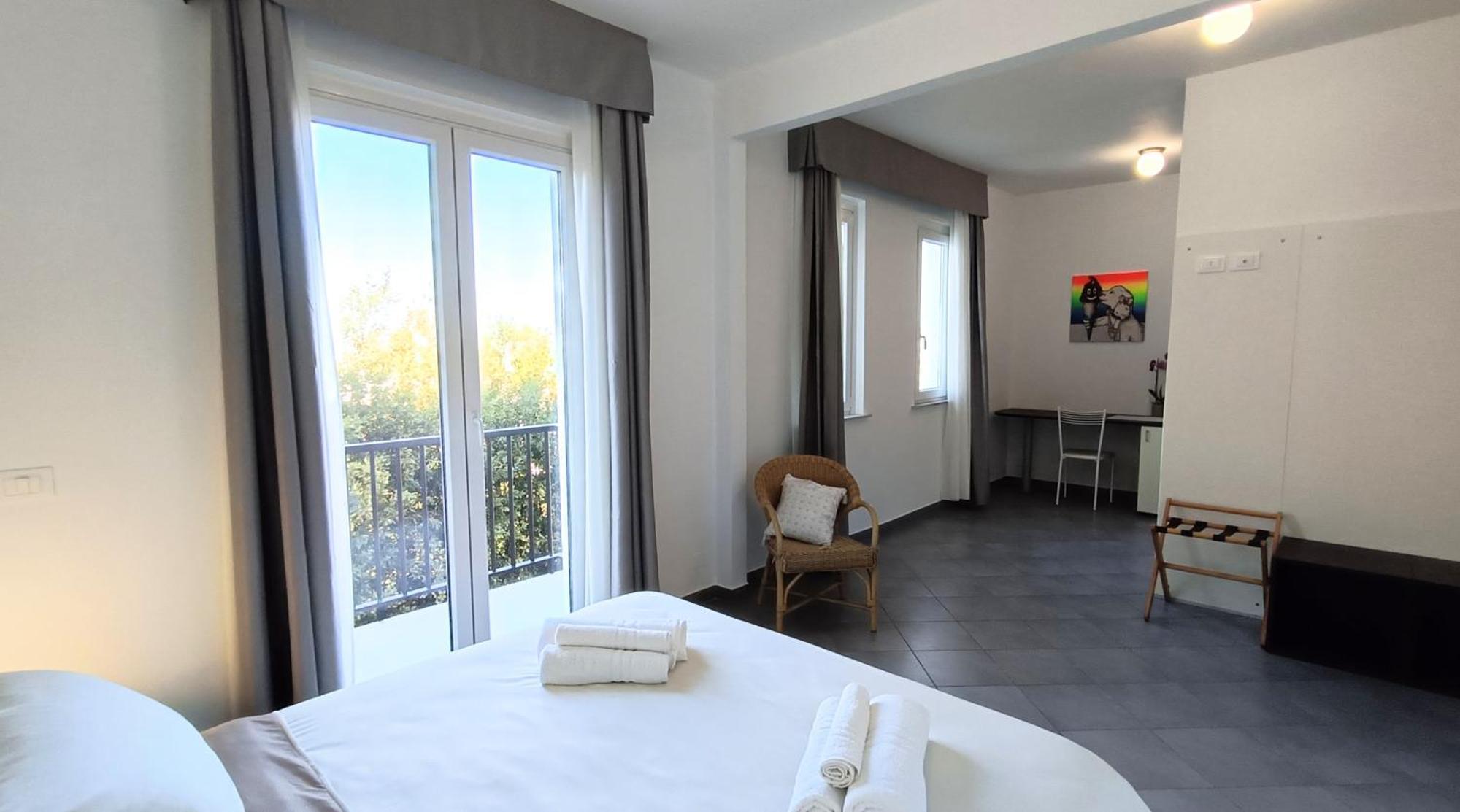 Lido Rooms & Apartments Lido di Fermo Esterno foto
